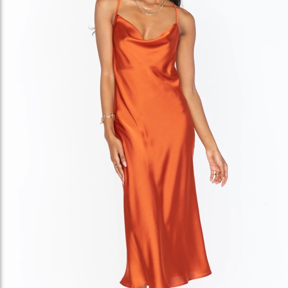 Boutique silk dress size Medium!
